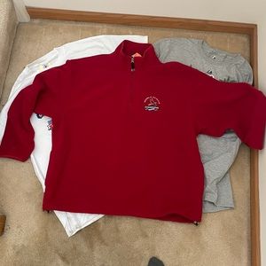 2006 Cardinals World Series Zip up hoodie